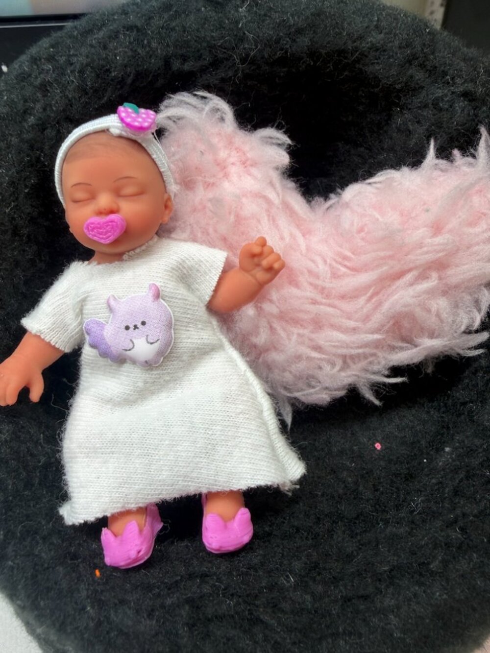 Maxi Dress + Pacifier + Shoes for Mini Zuru Babies Series 2